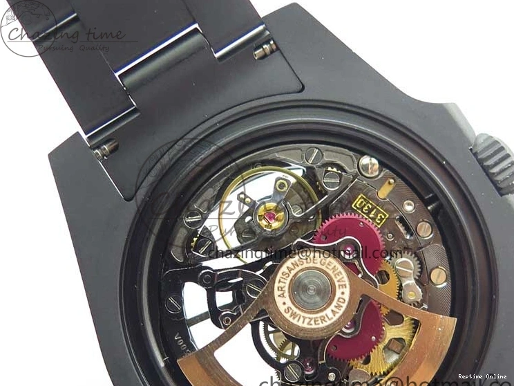 0523 Submariner 116610 Andrea Pirlo DLC ROF Best Edition Carbon Bezel on Skeleton DIal SA QuickDry 2790